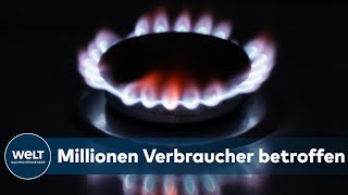 HEIZEN amp KOCHEN wird noch teurer Strom und Gaspreise steigen 2022 wohl erneut an [upl. by Ennyl590]