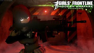 Girls Frontline Modern Warfare Remastered 3D TDolls  EP 15  Cinematic  2K60FPS [upl. by Lesig]