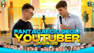 ASTA DEL FANTACALCIO DEGLI YOUTUBER 202425 [upl. by Adrial]