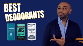 10 Best Mens Deodorants 2024 [upl. by Oniluap]