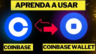 ⚠️URGENTE COMO USAR A COINBASE WALLET E A COINBASE DE FORMA CORRETA PRA NAO PERDER DINHEIRO [upl. by Linda]