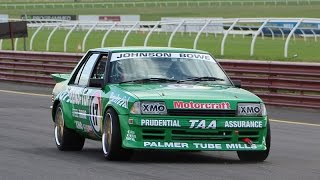 1983 GreensTuf Ford XE Falcon with John Bowe  Unique Cars Magazine [upl. by Masterson]