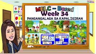 WEEK 34  PANGANGALAGA SA KAPALIGIRAN  MGA BASURANG NABUBULOK AT DINABUBULOK [upl. by Naed]