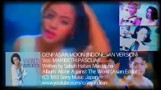 Maribeth  Denpasar Moon Versi Asli Indonesia [upl. by Fanni]