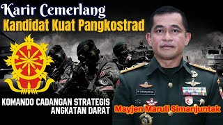 MENCUAT KE PUBLIK ❗❗❗ Mayjen Maruli Simanjuntak Jadi Pangkostrad menggantikan Dudung Abdurachman [upl. by Blancha]