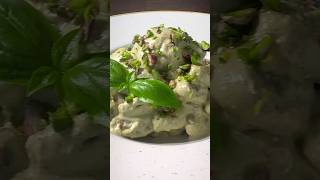 GNOCCHI CREMOSI PISTACCHIO e BASILICO chiarahealthytales italianfood recipe shorts [upl. by Eagle]