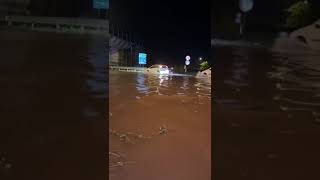 Maltempo Piemonte situazione difficile sulle strade di Pinerolo [upl. by Rainie]