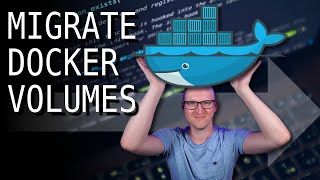 Migrate Docker Volumes from one Host to another  backup and restore [upl. by Ruyle405]