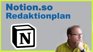 Notion  Deluxe Redaktionsplan inkl Sichtbarkeitstipps für Google 🇩🇪 [upl. by Lowis]