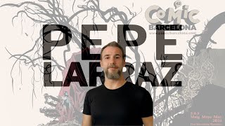 Pepe Larraz  Entrevista 42 Comic Barcelona 2024 [upl. by Amado]