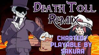 Death Toll Remix Charted [upl. by Nolava]