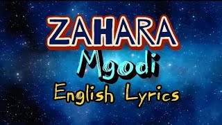 Zahara Mgodi Lyrics [upl. by Alliscirp821]