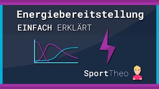 Energiebereitstellungsprozesse Übersicht einfach erklärt I Sporttheode [upl. by Esaele]