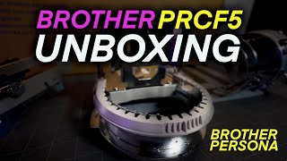 Brother Flat Brim Hat Hoop Unboxing  BROTHER PRCF5 [upl. by Siuluj761]