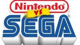 Loquendo nintendo vs sega parte 1 y theme songs [upl. by Nalek]