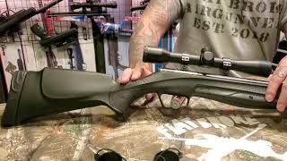 THE STOEGER S6000E UNDER LEVER AIRRIFLE IN 22SHOTS AND REVIEW [upl. by Anzovin]