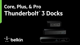 Thunderbolt 3 Docks [upl. by Adnohsar]