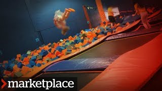 Hidden camera investigation Trampoline park safety Marketplace [upl. by Tterrej]