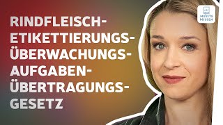 Das längste deutsche Wort – so entstehen Kompositionen [upl. by Mlawsky]