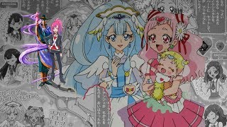 【HUGTTO PRECURE】Episodes 14 Titles Character Scans and Villains [upl. by Neleag]