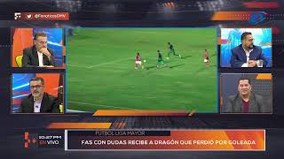 🚨 ¡ESTAMOS EN VIVO EN FANÁTICOS PLUS 🏟️🔥 [upl. by Asnarepse561]