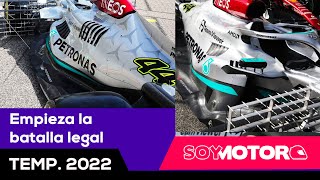 ¿Es LEGAL un Mercedes quotsin pontonesquot  SoyMotorcom [upl. by Aniahs]