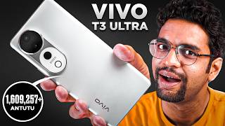 Vivo T3 Ultra Review amp Comparison OnePlus Nord 4 Motorola Edge 50 Pro amp Poco F6 [upl. by Noryb]