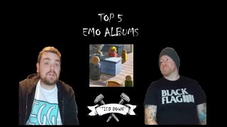 Tied Down TV Episode 10  Top 5 Emo Albums [upl. by Nesbitt268]