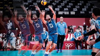 Luciano De Cecco Best SETTER at the Olympic Games in Tokyo 2020 [upl. by Yanttirb776]