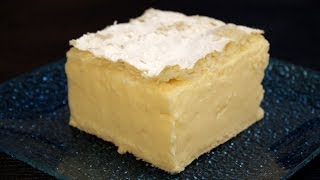 Krempita recept  Vanilla Slice Recipe [upl. by Ainyt]