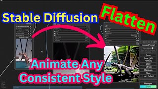 Stable Diffusion With Flatten Create Any Consistent Style You Can Imagine [upl. by Ardys742]