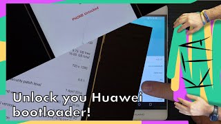 How to unlock Huawei P8 2015 bootloader [upl. by Sigvard]