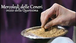 MERCOLEDÌ DELLE CENERI  LITURGIA DELLA PAROLA E IMPOSIZIONE DELLE CENERI PER I RAGAZZI  1630 [upl. by Onailerua]