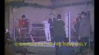 Unknown British wrestling footage women [upl. by Otcefrep]