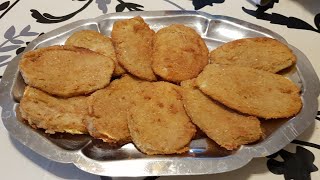 COTOLETTE DI MELANZANA Ricetta vegetariana  EGGPLANT CUTLET italian recipe [upl. by Neerroc129]