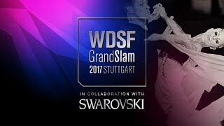 Sirocchi  Dora ROU  2017 GS STD Stuttgart  R5 VW  DanceSport Total [upl. by Caniff]