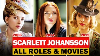 Scarlett Johansson Best Movies [upl. by Imot]