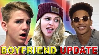 Iveys Boyfriend Update Dating MattyBRaps vs Justin [upl. by Mureil]