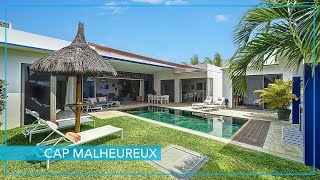 DECORDIER immobilier Mauritius MA71376  Villa à vendre  Cap Malheureux [upl. by Redleh]