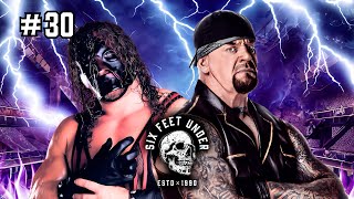 The Brothers of Destruction Reunite Kane Discusses His Historic Career  Six Feet Under 30 [upl. by Ness891]