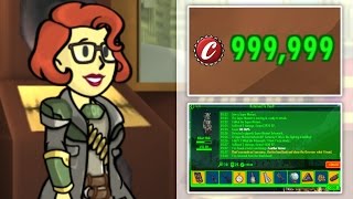 Fallout Shelter Cap Earning Guide Vault Log 13 [upl. by Siram36]