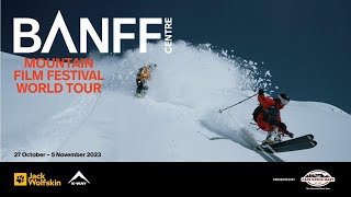 ‘Banff Mountain Film Festival by Cape Union Mart’ official trailer [upl. by Airdnaid]