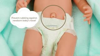 Caring for Newborn with Drypers Touch [upl. by Vergos]