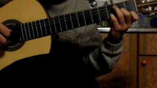 SENS  Like a wind classical guitar solo [upl. by Massiw433]