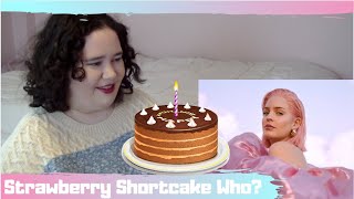 AnneMarie  BIRTHDAY Official Video Reaction [upl. by Nirrat808]