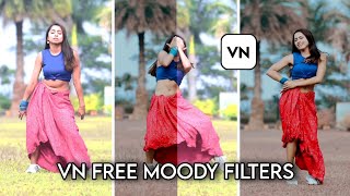 vn video editing tutorial 2024  vn filters download 100 free  vn luts and filter for phone [upl. by Lola]