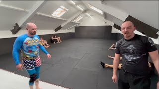 Henshall BJJ  wednesday  leg day  08052024  Tyreeze Cunliffe [upl. by Sullivan]