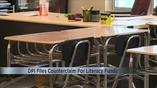 DPI files counterclaim for literacy funds [upl. by Limaa134]