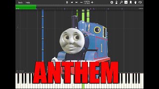 Thomas Anthem  Piano Tutorial [upl. by Anairuy41]