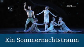 Ein Sommernachtstraum – Kurzeinführung  Volksoper WienWiener Staatsballett [upl. by Naida]